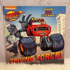 5 for $15 📕 Blaze and the Monster Machines, Driving Forces   (SKU: 165MI)